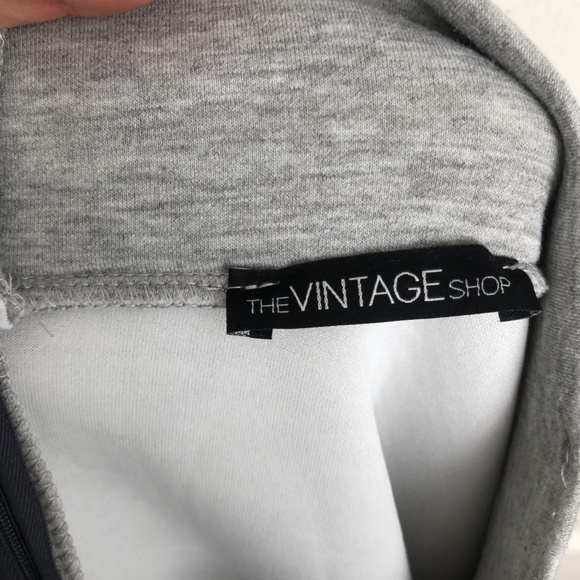 Grey “Sweatshirt” Skirt - Picture 5 of 5